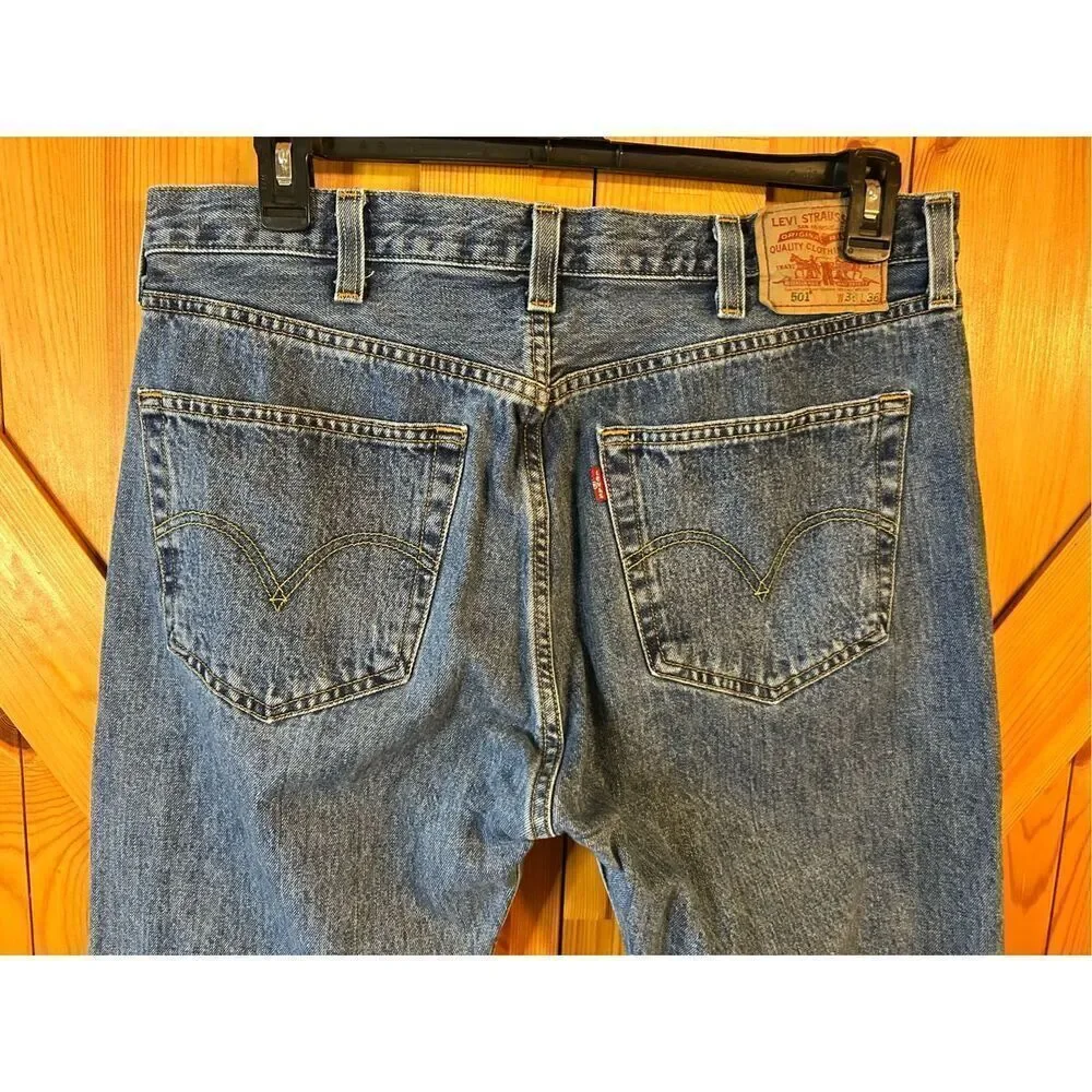 Levis levi’s 501